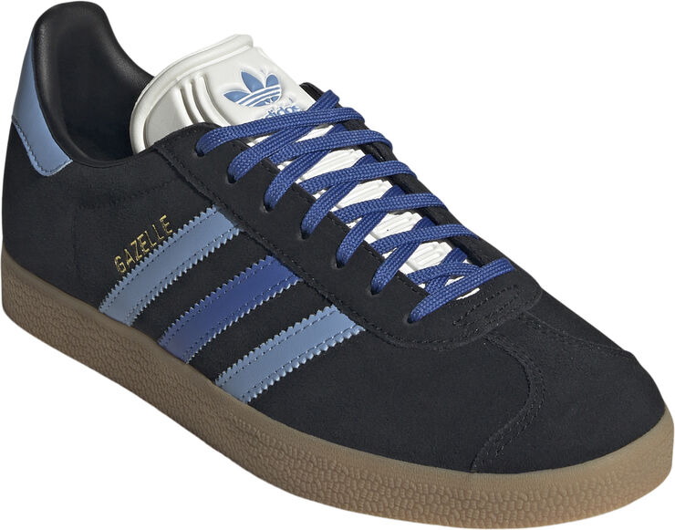 adidas Originals GAZELLE W Cblack/blue/light