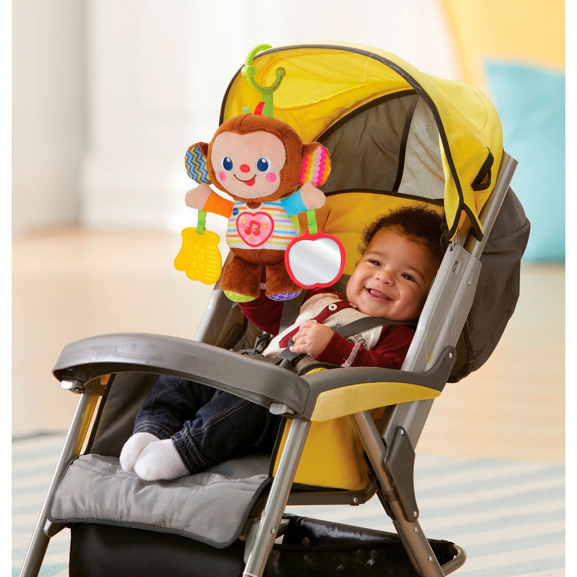 Vtech - VTech Baby Motorikspielzeug Babyäffchen
