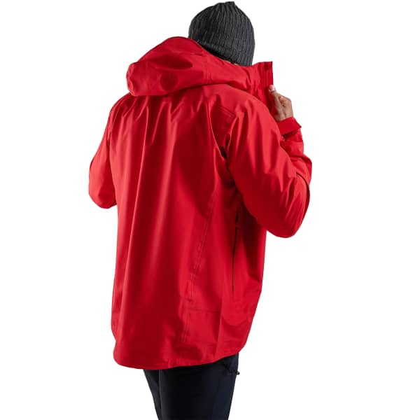 Veste randonnée MONTANE PHASE JACKET ADRENALINE RED
