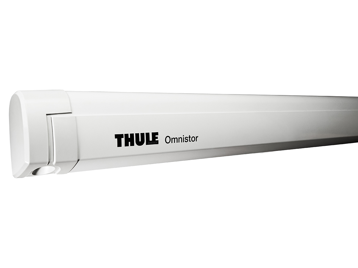 Thule Omnistor 5200 wit 500 Sapphire Blue cassetteluifel