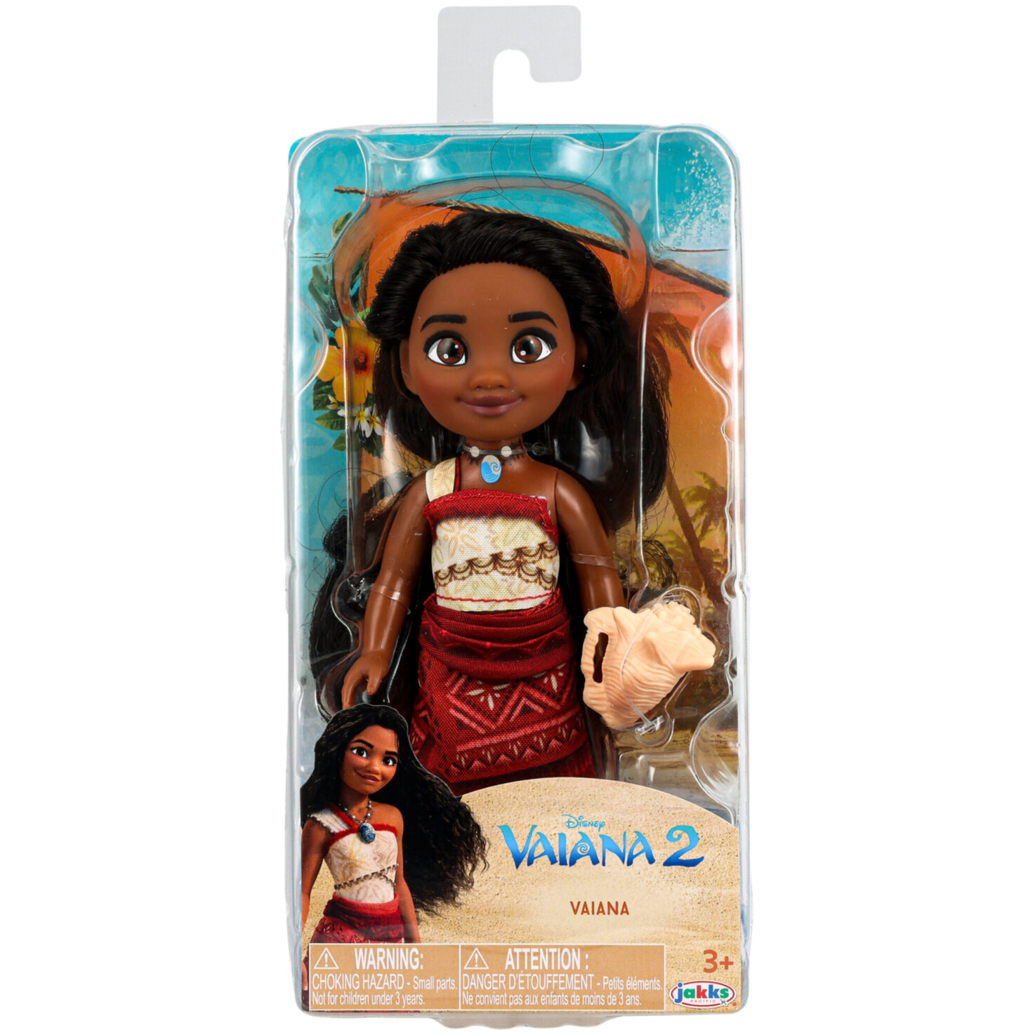 Disney Vaiana 2 - Vaiana Petite doll 15cm.