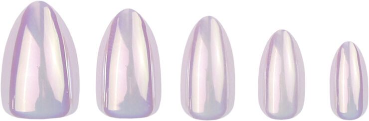 DUFFBEAUTY Lavender Haze - Reusable Instant Press-on Manicure