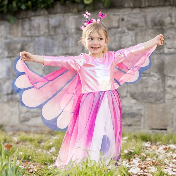 Køb Great Pretenders Butterfly Twirl Dress and Wings