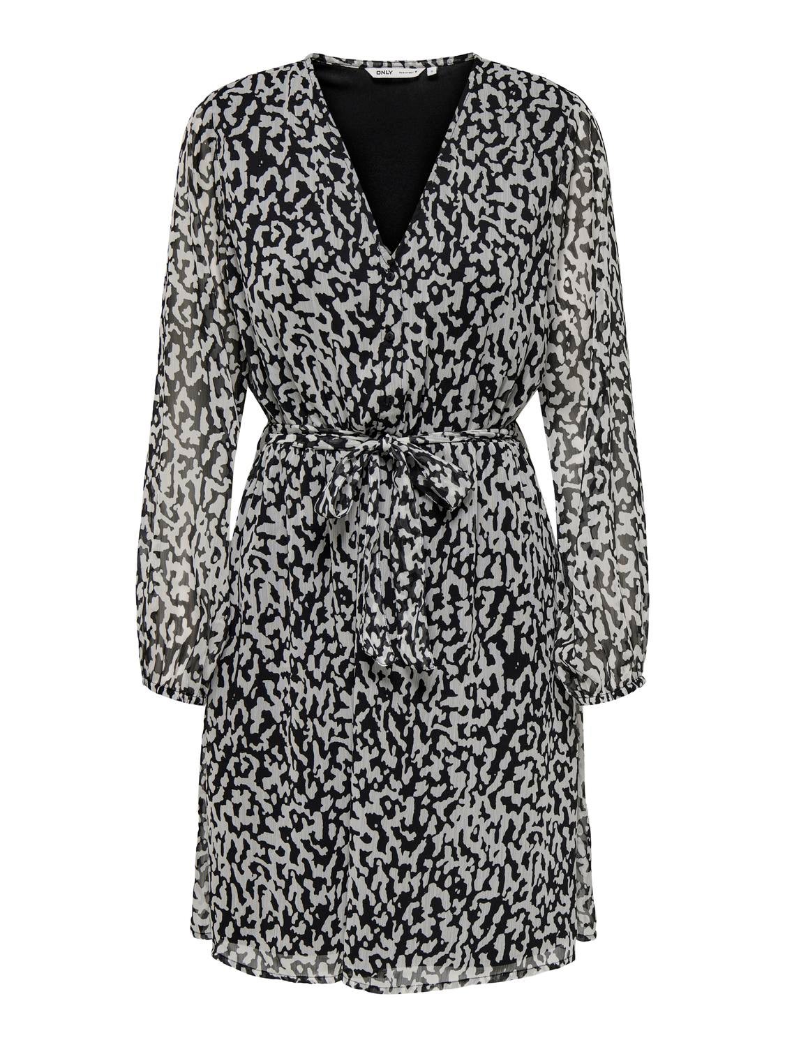 ONLCERA Kurzes Kleid Black