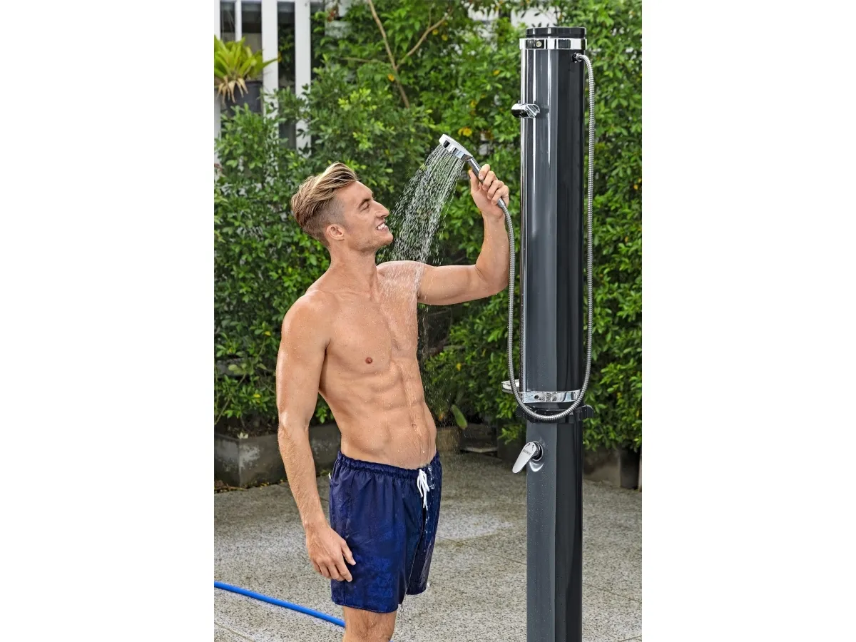 Bestway SolarFlow Udendørs Solbruser m/varmtvandsbeholder på 35 L