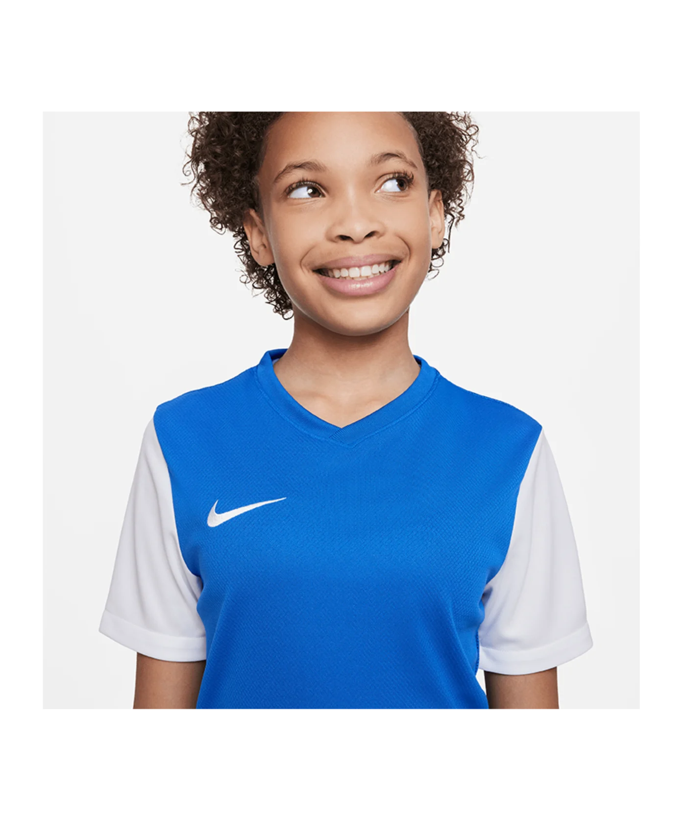 Nike Tiempo Premier II Trikot Kids Blau F463