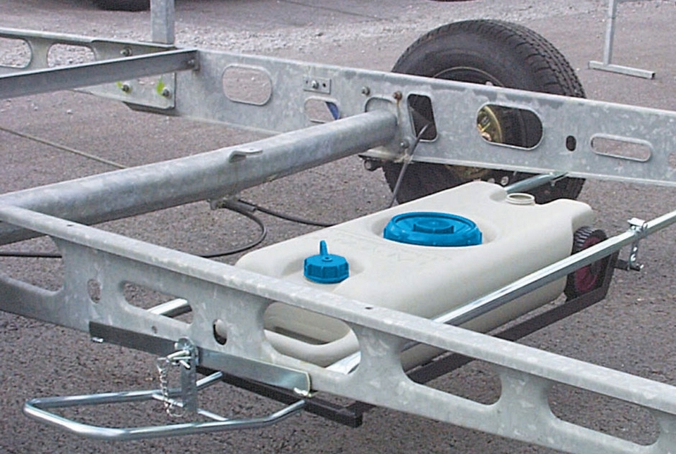 Unterbodenhalterung AQUA MOBIL