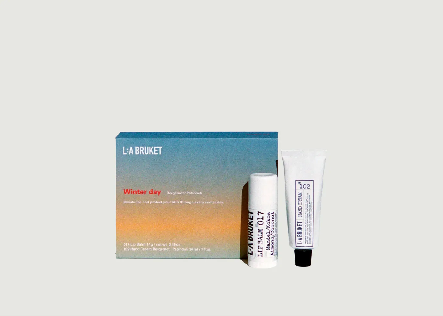 Coffret Journée d'Hiver L:A Bruket