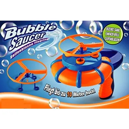 F-Trade Bubble Saucer Seifenblasen-Flieger