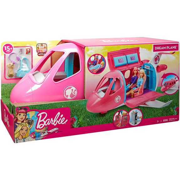 L'avion de rêve Barbie