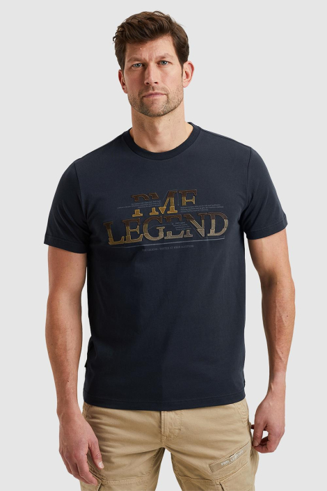 PME legend blauwe heren t-shirt