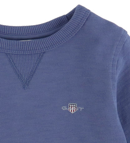 GANT Sweatshirt - Shield Unterkleid - Dusty Navy