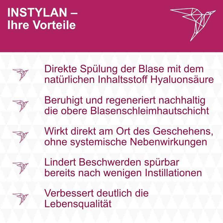 INSTYLAN 0,16 % Spüllösung, 1X50 ml