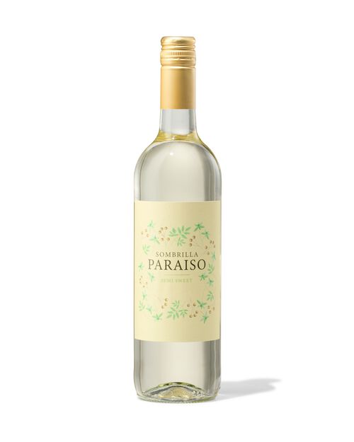 blanc demi-sec Sombrilla Paraiso 0,75L