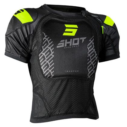 Gilet de protection Shot TROOPER 2023 - Noir / Jaune