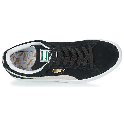 Puma - SUEDE CLASSIC + - Noir / Blanc