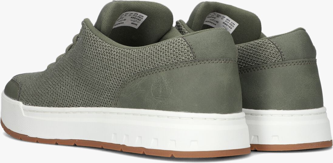 TIMBERLAND groene timberland lage sneakers maple grove knit