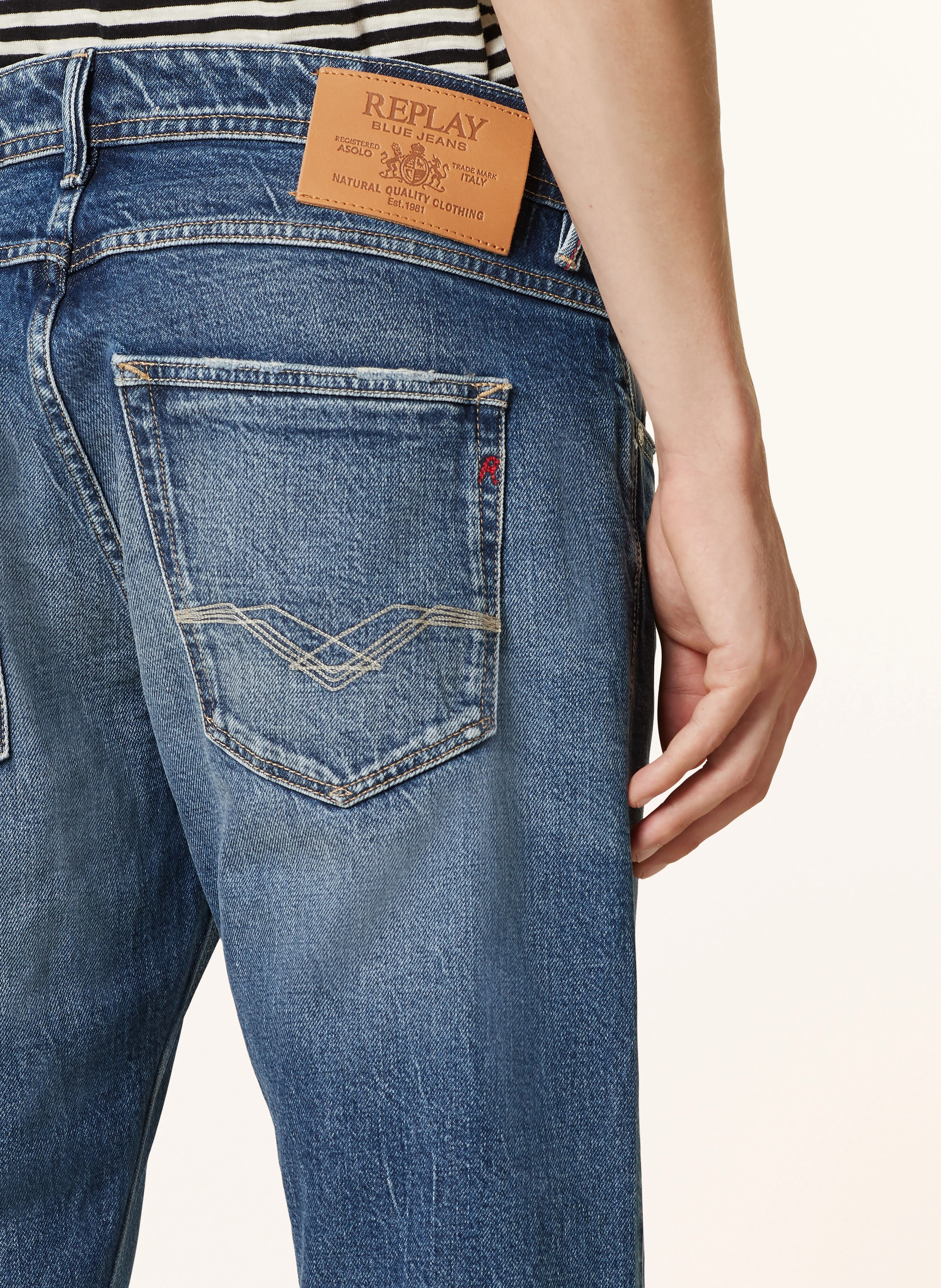 REPLAY Jeans WILLBI Regular Slim Fit