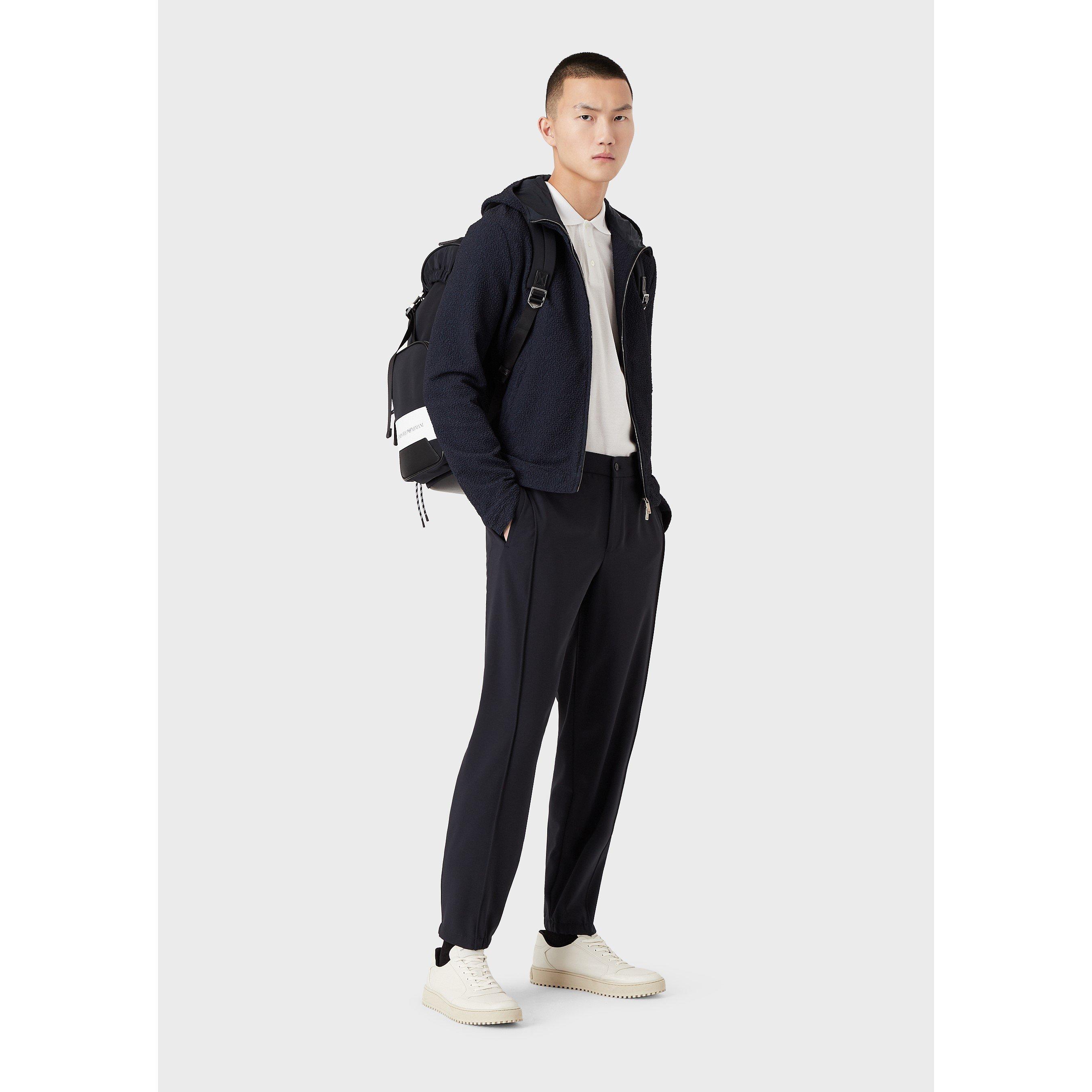 Emporio Armani Flannel Jacket