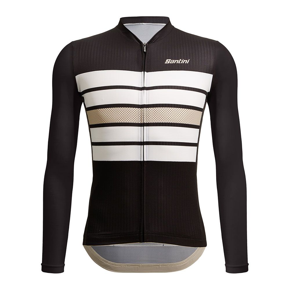 Santini ECO SLEEK BENGAL - Maillot Homme noir