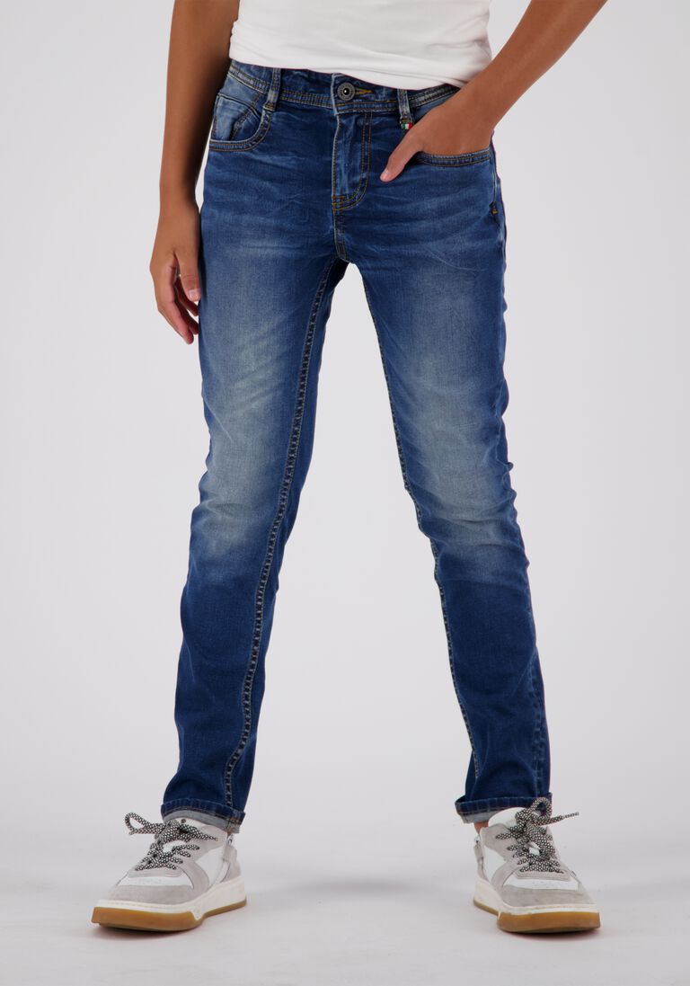 VINGINO blauwe vingino skinny jeans apache