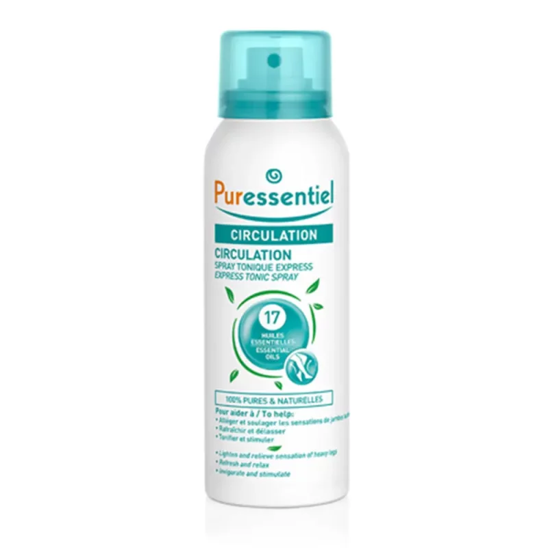 Spray Tonique Express Circulation - 100 ml