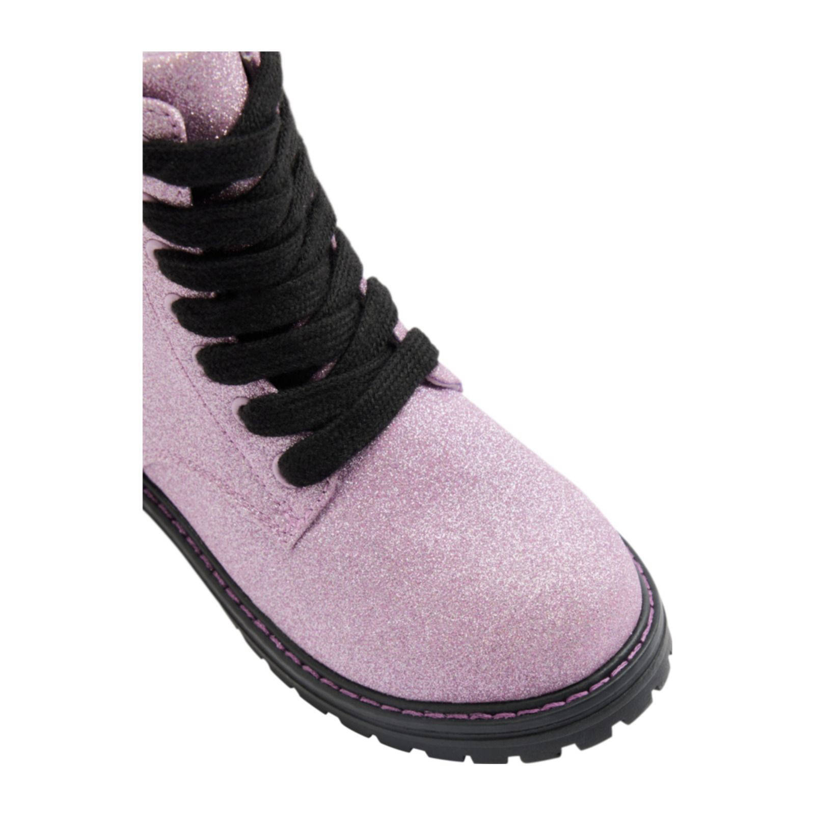 Frozen veterboots paars