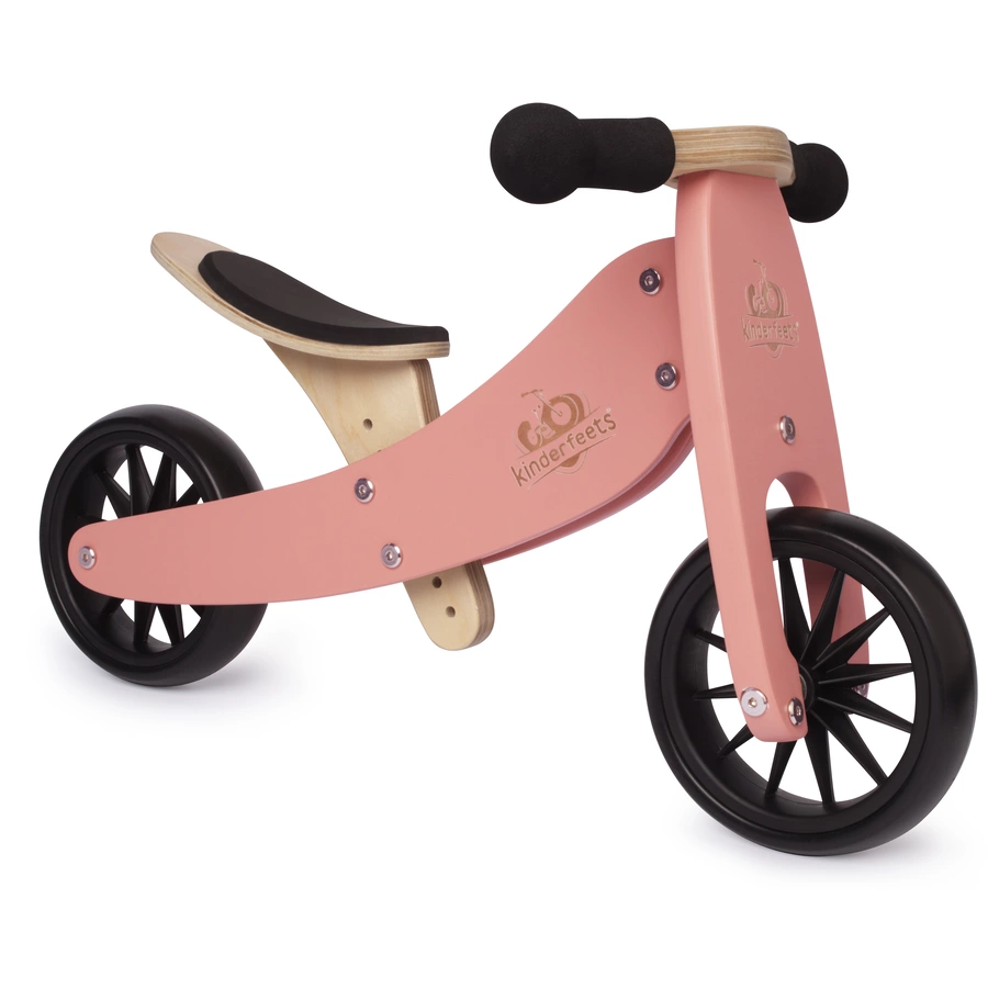 Kinderfeets® 2-in-1 Dreirad Tiny Tot, koralle