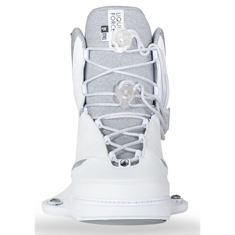 Chausse Wakeboard Liquid Force Tao 6X 2023-2024 Blanc - The Corner Shop