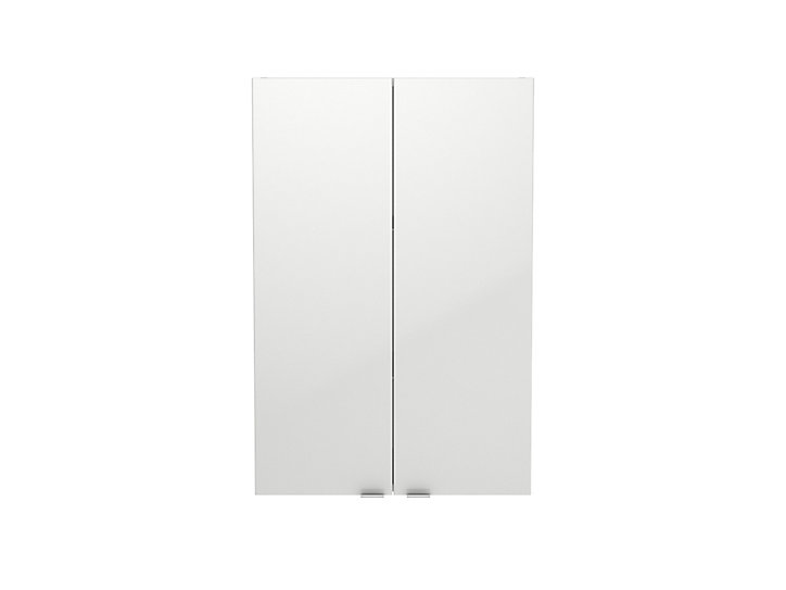 Armoire de salle de bains faible profondeur GoodHome Imandra blanc L.60 x H.90 x P.15 cm