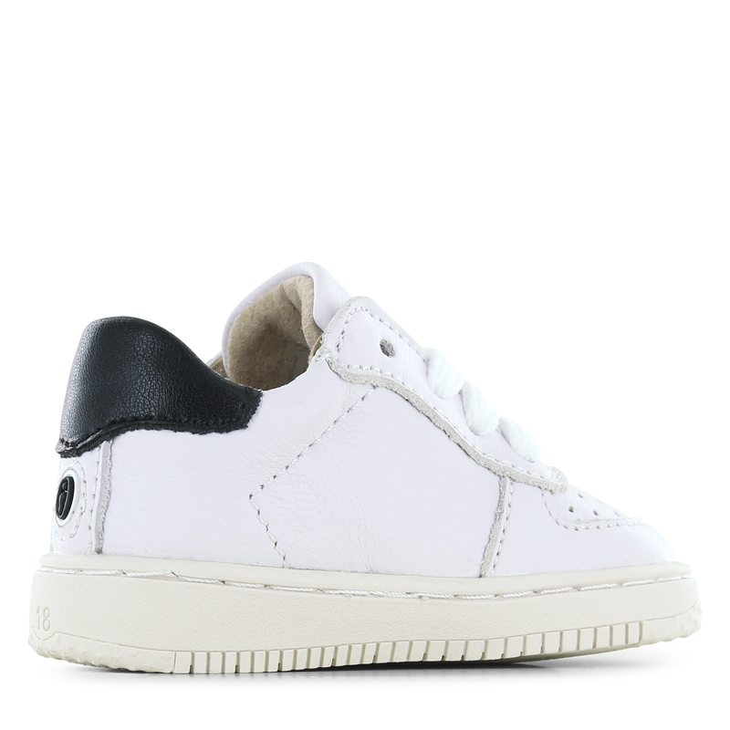 Shoesme weiß-schwarzer Sneaker
