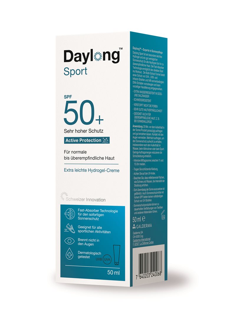 DAYLONG Sport Active Protection<br>50 ml, Tube, SPF50+