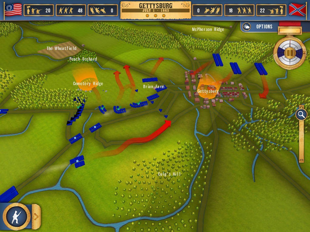 Battleplan: American Civil War- PC