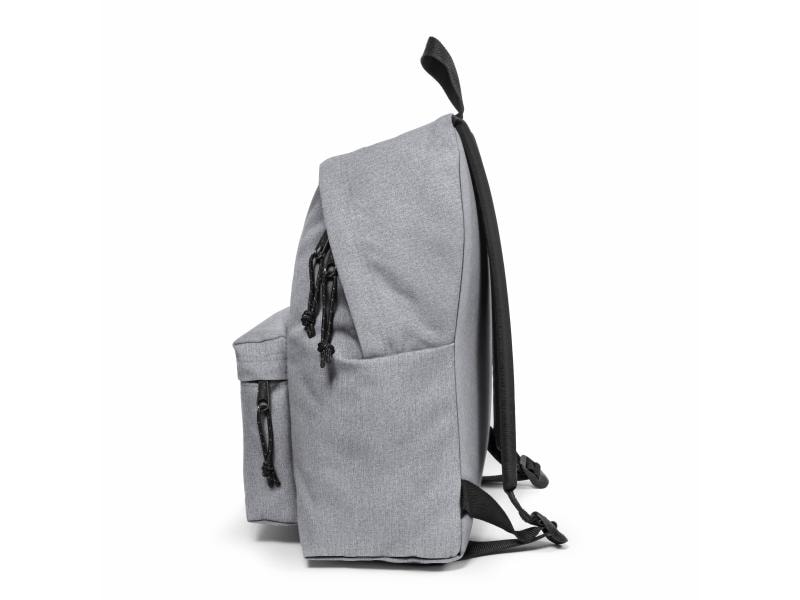 Eastpak Rucksack Padded Pak'r 24 l, Hellgrau Stylischer Alltags- und Freizeitrucksack