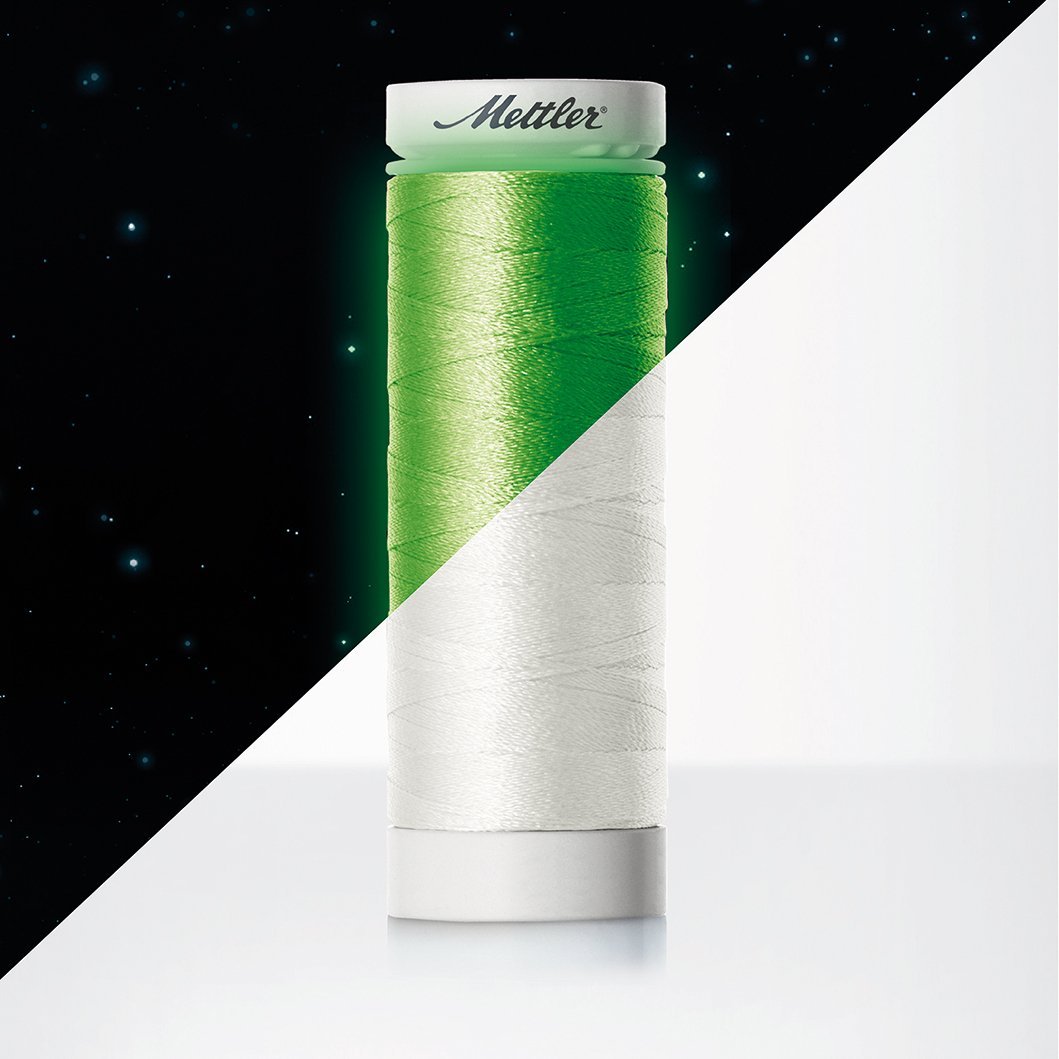 Amann Mettler Maschinenstickgarn Poly Glow No. 40