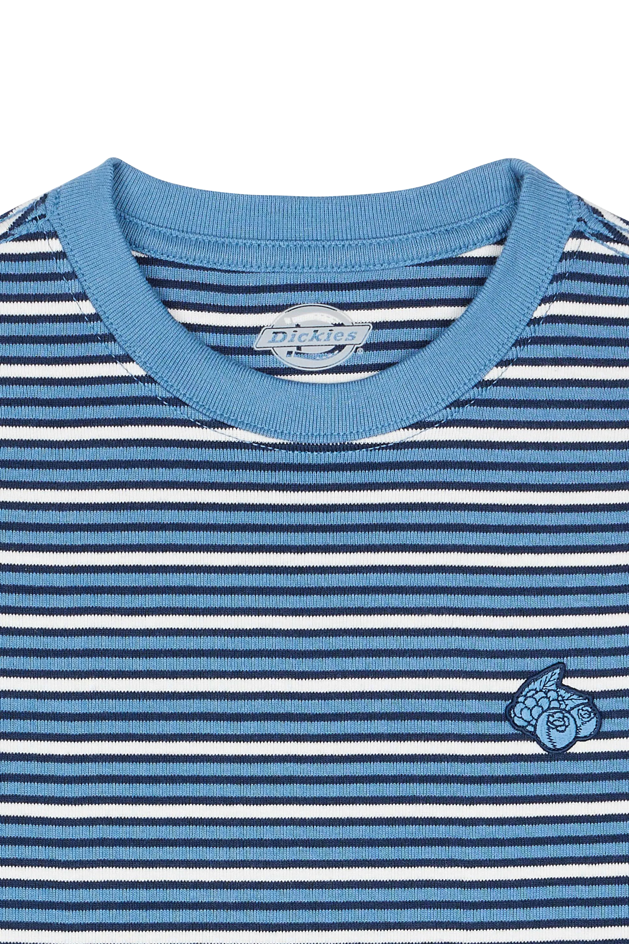 DICKIES T-shirt  ALTOONA STRIPE  Bleu