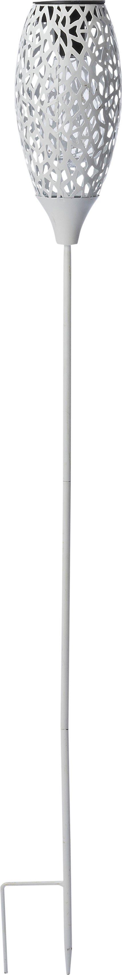 Intratuin solar tuinsteker Seoel wit D 11 H 94 cm