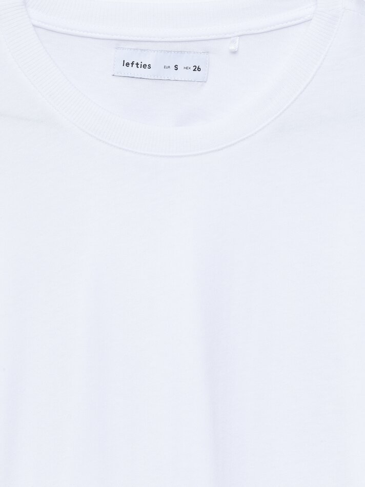 Camiseta oversized - Branca