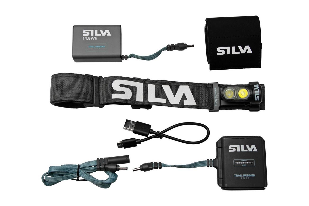 Silva Trail Runner Free Ultra 37807 hoofdlamp, 400 lumen
