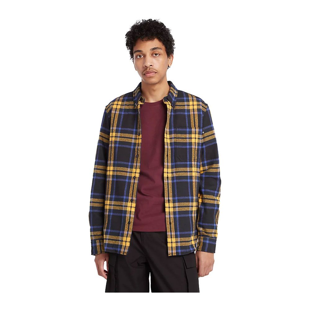 Timberland HEAVY - Chemise Homme black yd