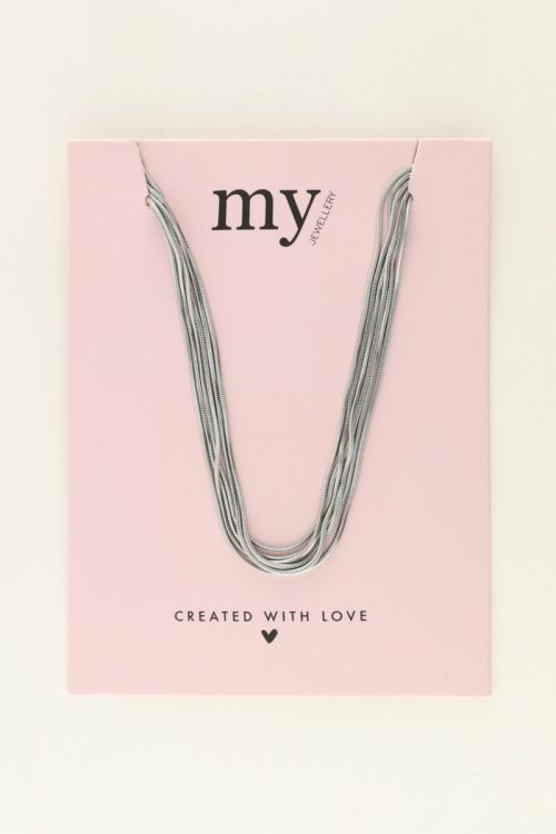 Ketting met zes lagen