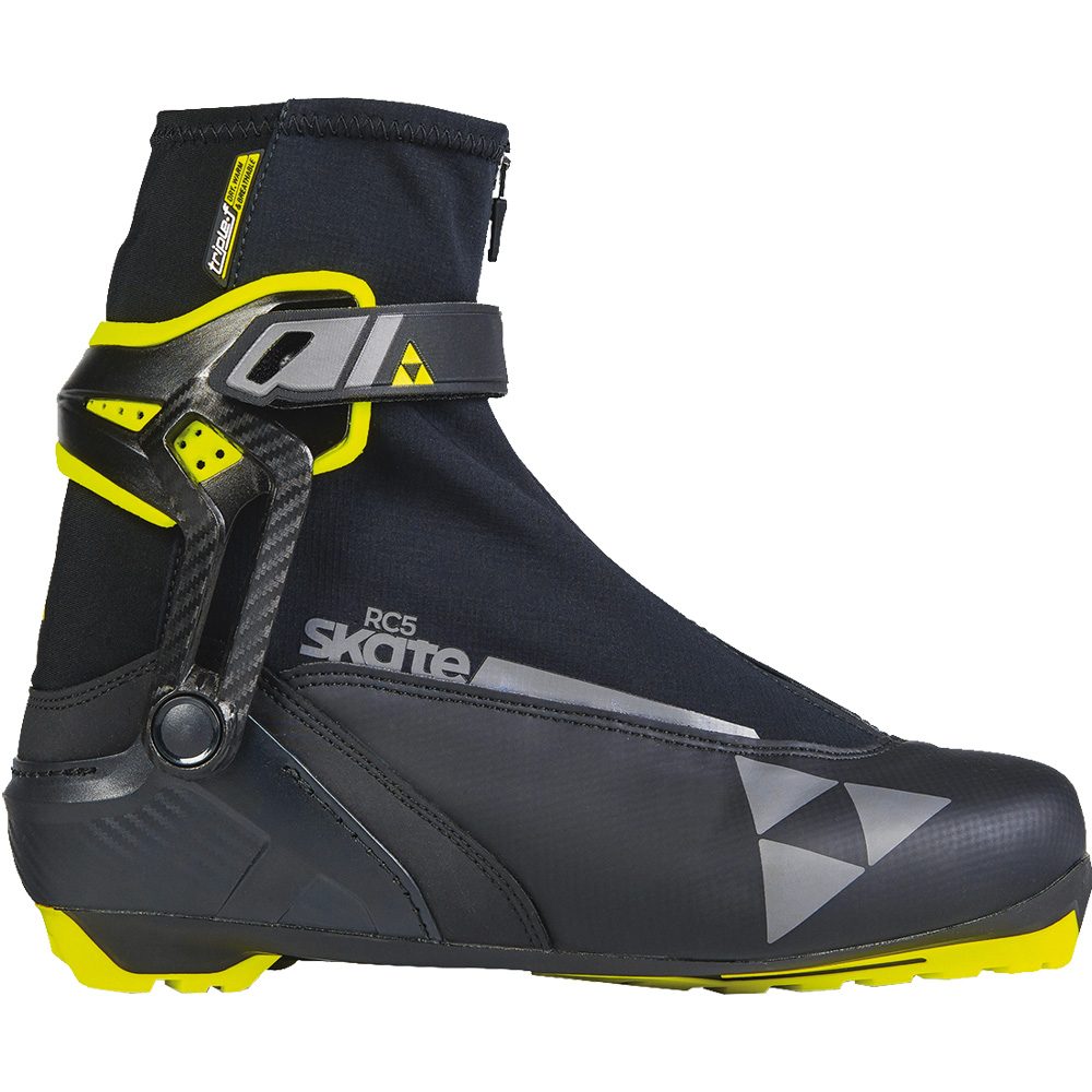 Fischer RC5 Skate Langlaufschuhe Herren schwarz