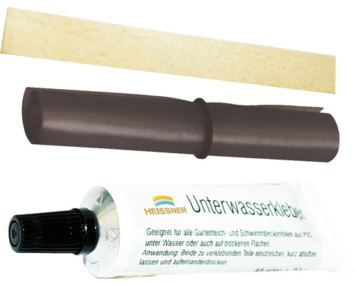 Onderwaterreparatieset voor PVC-vijverfolie