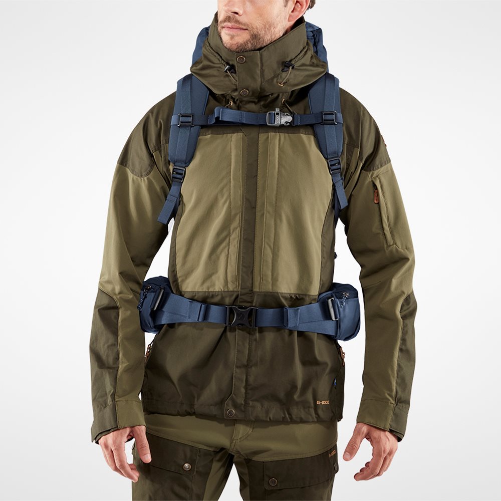 Fjallraven Keb 52 olive/deep forest
