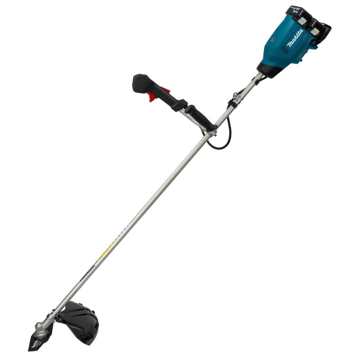 Makita DUR369APT2 Accu Bosmaaier U-greep 2x18V 5.0Ah