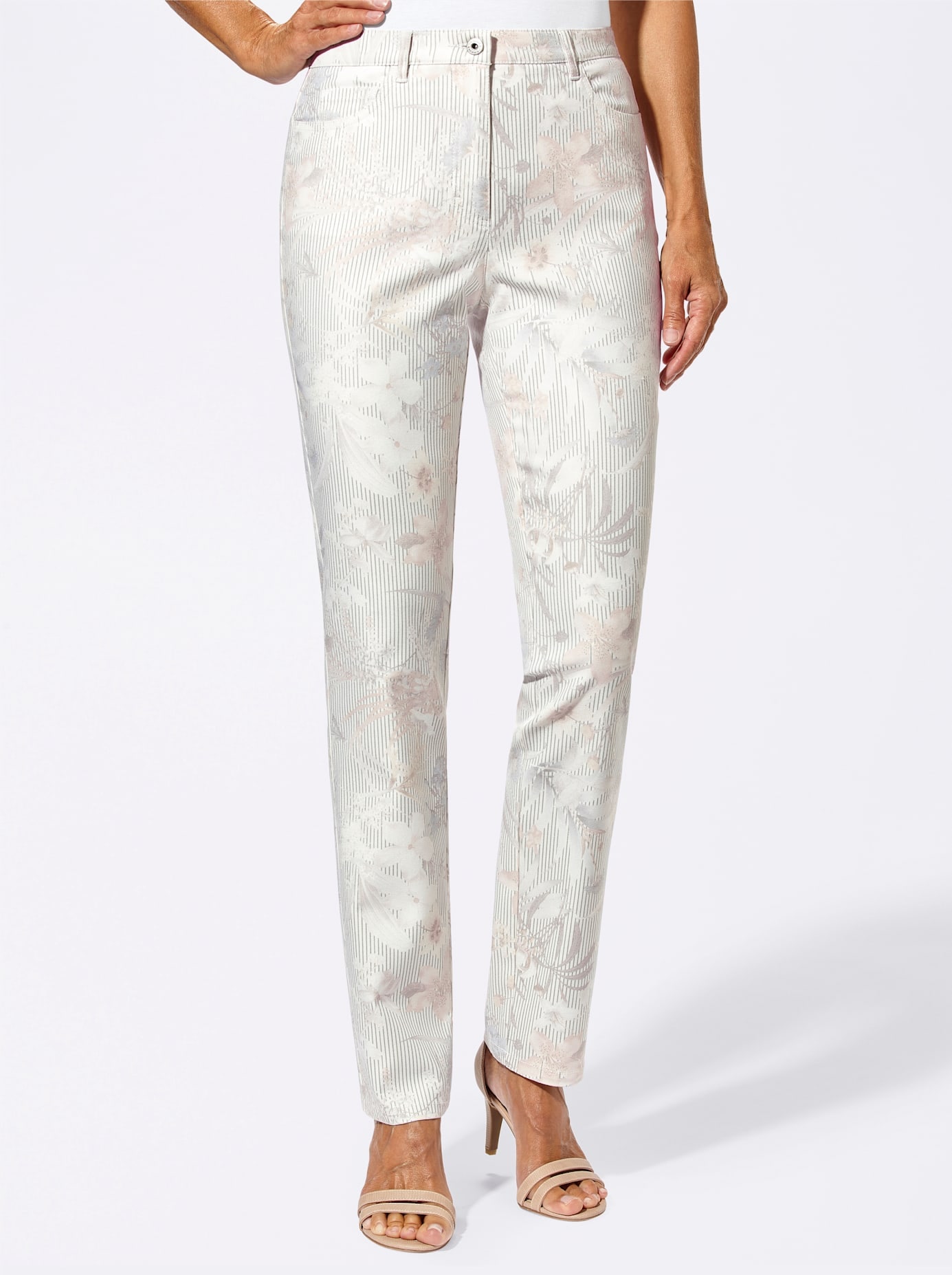 Lady 5-Pocket-Jeans 1 Stk. tlg.