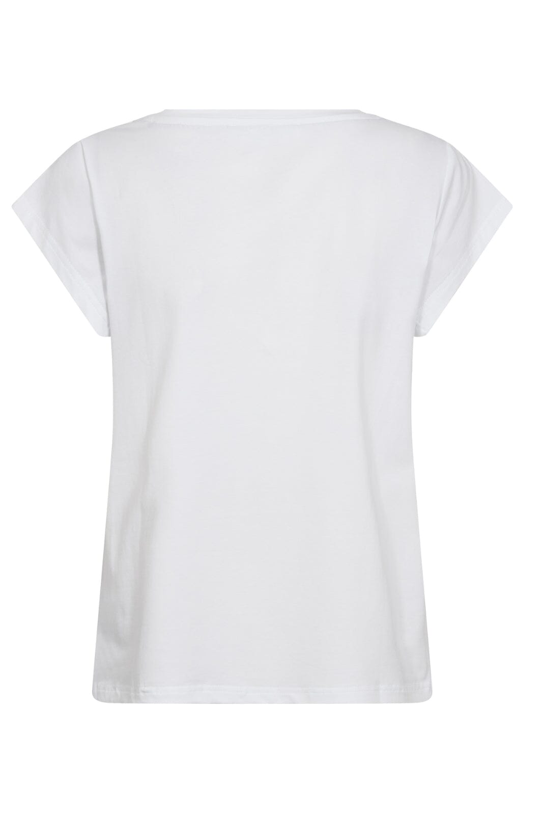 Co´Couture Dustcc Print Tee 33085 40066 white flame