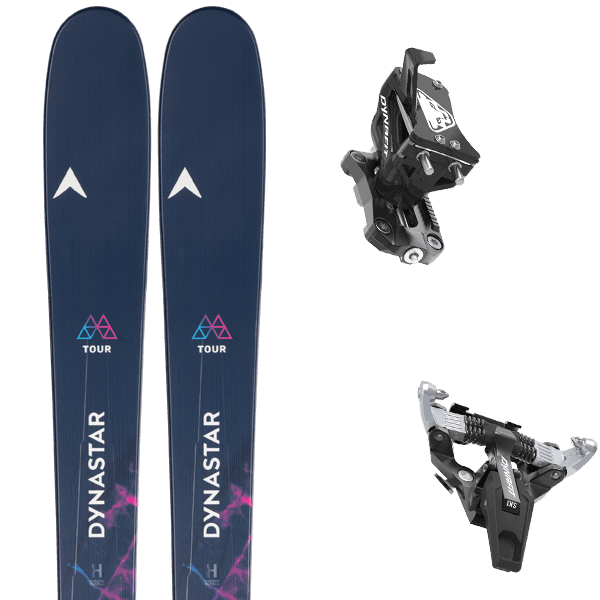 Pack ski de randonnée DYNASTAR M-TOUR W 85 OPEN + Fix