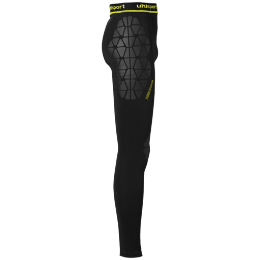 Bionikframe Res Longtight Preto/Amarelo Fluorescente Uhlsport