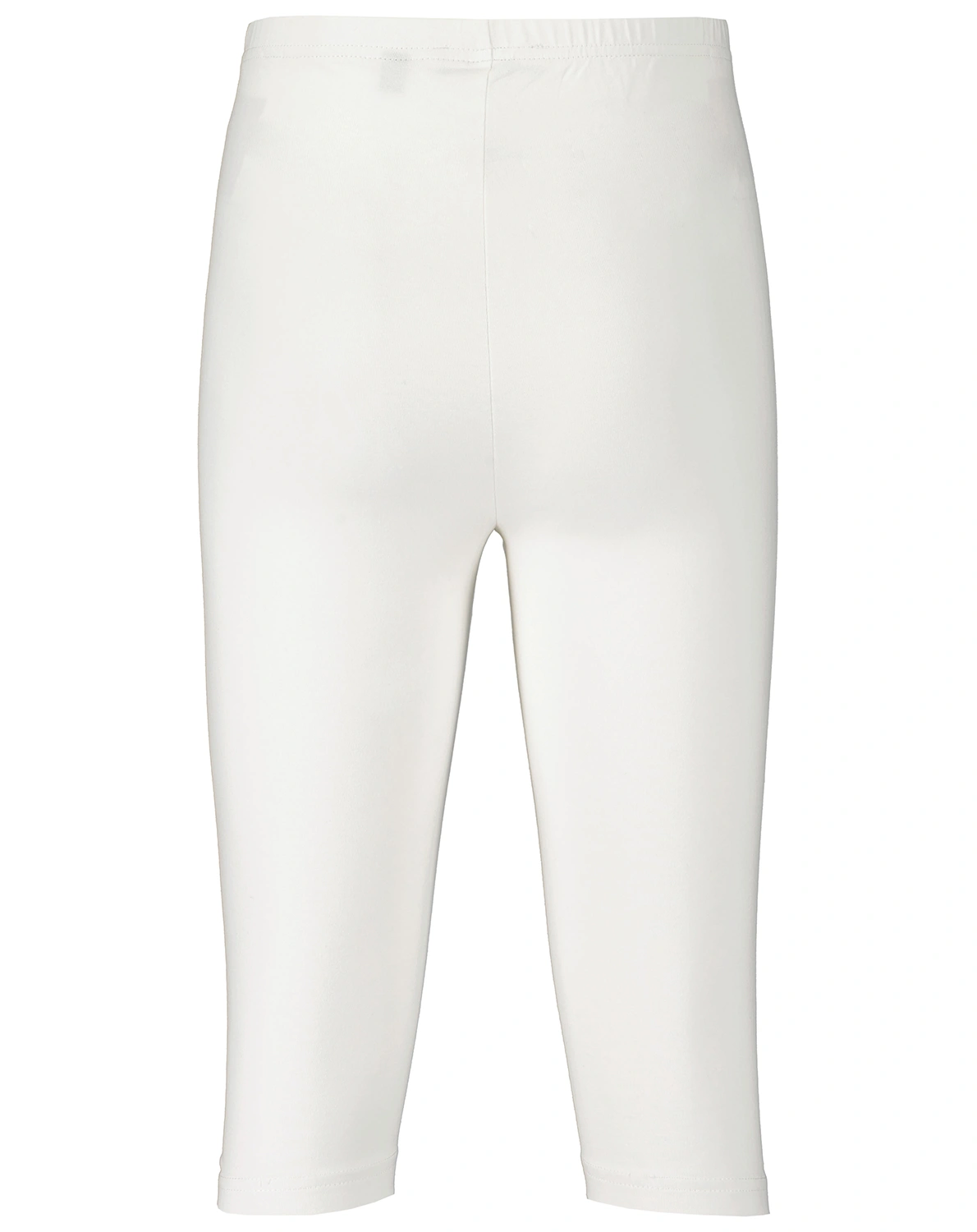 Capri-Leggings STRETCH UNI in weiß